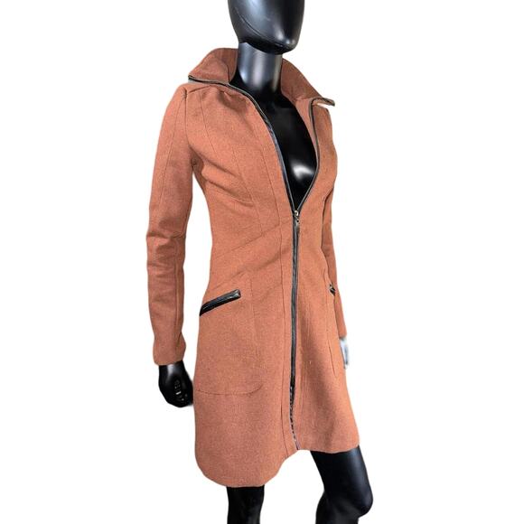 Vintage Lola Brown Wool Petticoat Sz XS - Picture 3 of 16